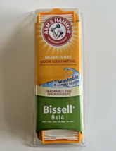 Bissell 8 &amp; 14 by Arm and Hammer Odor Eliminating Vacuum Filter 62648F ~... - £9.00 GBP