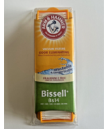 Bissell 8 &amp; 14 by Arm and Hammer Odor Eliminating Vacuum Filter 62648F ~... - €9,84 EUR