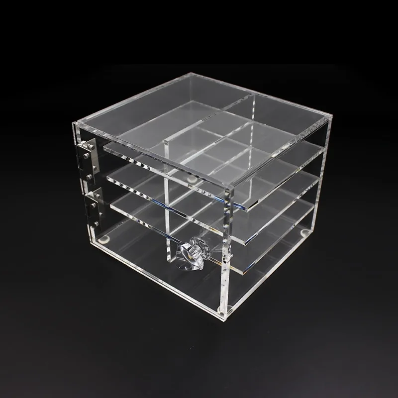 Yelash storage box makeup display container false eyelash holder false lashes extension thumb200