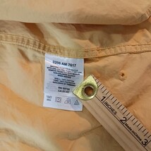 Columbia Sportswear AM7617 Men's Long Sleeve Button Up Yellow Shirt Size XL image 5