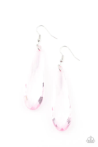 Paparazzi Crystal Crowns Pink Earrings - New - £3.51 GBP