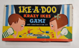 VINTAGE 1955 Ike A Doo Krazy Ikes Game &amp; Construction Set Whitman - £15.92 GBP
