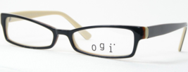Ogi A7089 106 Black /BROWN /CREAM Eyeglasses Glasses Frame 48-15-140mm Germany - £46.93 GBP
