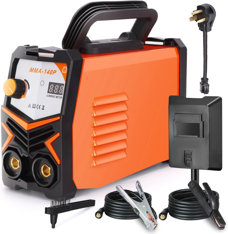 110V/220V, 140A MMA ARC Welding Machine, Inverter Welder Digital Display... - $101.71