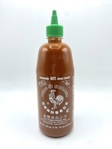 Huy Fong Hot Chili Sriracha Sauce 28oz Large Bottle Exp. June 2025 BRAND NEW - £16.23 GBP