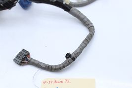 09-11 ACURA TL DASHBOARD WIRE HARNESS Q3074 image 2