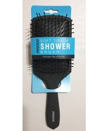 Swissco Soft Touch Paddle Brush Black for Natural, Curly, Wet or Dry Hair - $24.27 CAD