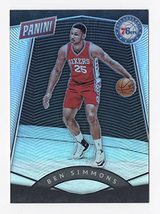 Ben Simmons 2017 Panini The National Basketball Silver Prizm Parallel Rare Phila - £93.78 GBP