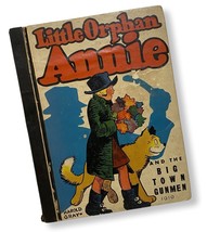 Little Orphan Annie And The Big Town Gunmen Book No. 1010 Harold Gray 1937 - £18.17 GBP