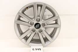 Used OEM Alloy Wheel 16&quot; Hyundai Sonata 2015-2017 Minor Marks - $113.85