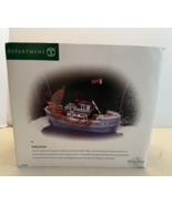 DEPT 56 DICKENS&#39; Village DUDLEY DOCKER (T) with original box - $857.01 MXN
