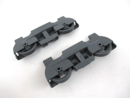 New Whirlpool  Dishwasher Dishrack Roller Assembly Set of 2, W11133747 W... - $25.92