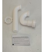 Oatey P-Trap PVC White 1-1/4 in. with Insta-Plumb Technology White HDC96... - €12,88 EUR