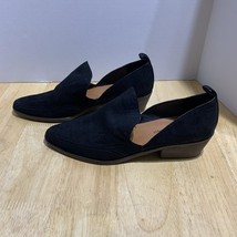 Lucky Brand Women&#39;s Mahzan Chop-out Pointed Toe Loafers Black Size 8M - $24.01
