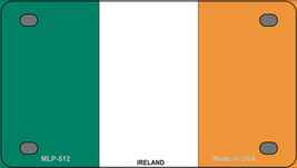 Ireland Flag Novelty Mini Metal License Plate Tag - £11.95 GBP
