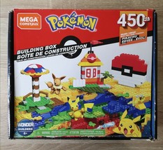 Mega Construx Pokemon GMD35. Open Box, in Original Sealed Bags. Pls Read Descrip - £31.24 GBP