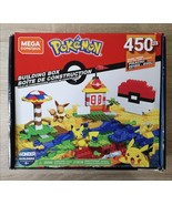 Mega Construx Pokemon GMD35. Open Box, in Original Sealed Bags. Pls Read... - $40.00