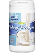 Nutri-Supreme Research Whey Protein Powder Sweet Vanilla Bean Dairy Chol... - £39.55 GBP