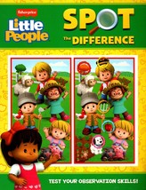 Little People - Spot the Difference - Test Your Observation Skills! Picture Book - £5.48 GBP