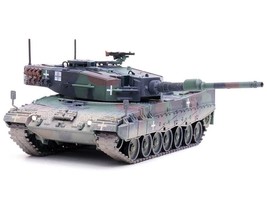 Leopard 2A4 Main Battle Tank with Snorkel &quot;3-Tone Camouflage&quot; Ukrainian ... - $76.59