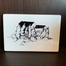 MEL ZIEGLER &amp; KATE ERICSON &quot;Overgrown Landscape&quot; Painting on Metal Plate... - $495.00