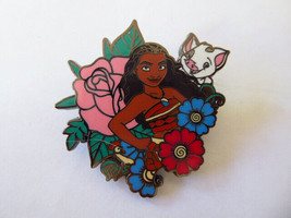Disney Trading Pins Princess Floral Tattoo - Moana - £14.44 GBP
