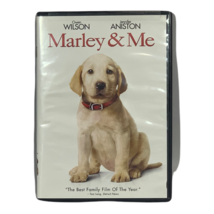 Marley &amp; Me DVD 2008 Owen Wilson Jennifer Aniston NEW - £3.16 GBP