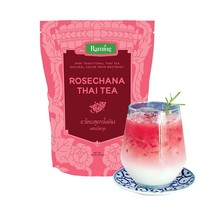 Raming Rosechana Original Beetroot Pink Thai Tea 100% Natural Organic Boba tea - $28.98