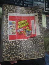 Vintage Wacky Packages Stickers in notebook 62 total series #2 - $18.51