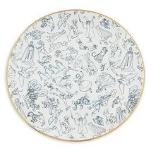 Disney Ink &amp; Paint Ceramic Dinner Plate - £42.80 GBP