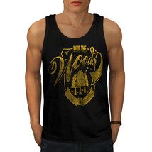 Wellcoda Into The Woods Mens Tank Top, Forest Active Sports Shirt - £15.11 GBP+