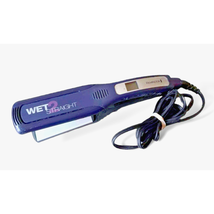 Remington Wet 2 Straight Flat Iron 1.75” Hair Straightener S-8001 Purple... - $386.81 MXN