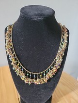 Vintage Rare 60s 70s Jhumka Boho Gypsy Hippie Wedding Necklace - £95.54 GBP