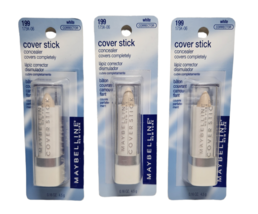 Maybelline New York Cover Stick Concealer 199 White 175K-06 Brand New Lo... - £142.40 GBP