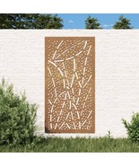  Garden Wall Decoration Rusty Corten Steel Medium - $133.99