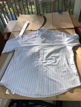 Brooks Brothers 1818 Button Down Non-Iron Striped XL Original Polo Shirt - £11.69 GBP