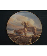 Collector Plate DESERT BIGHORN Nancy Glazier PROUD SENTINELS OF AMERICAN... - $26.36