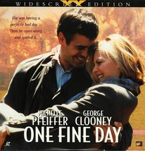 One Fine Day Ltbx  Michelle Pfeiffer  Laserdisc Rare - £7.82 GBP