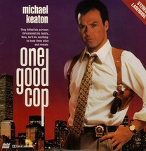 One Good Cop Rene Russo Laserdisc Rare - £8.00 GBP