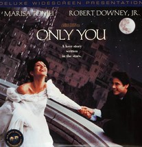 Only You Ltbx  Marisa Tomei Laserdisc Rare - £7.95 GBP