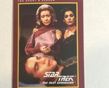 Star Trek The Next Generation Trading Card Vintage 1991 #22 Marina Sirtis - $1.97