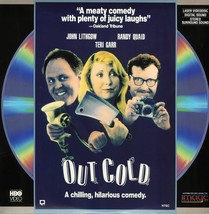 Out Cold  Teri Garr John Lithgow Laserdisc Rare - $9.95