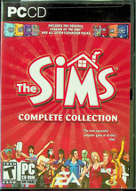 The Sims Complete Collection PC CD (2005) - Teens - Open, Unused - £81.05 GBP