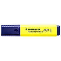 Staedtler Textsurfer Highlighter (Box of 10) - Yellow - £32.54 GBP