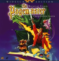 Pagemaster Ltbx Macaulay Culkin  Laserdisc Rare - £7.86 GBP