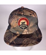 Red Wing Cap Irish Setter Adjustable Embroidered Camo Hat Trucker Mesh - £22.64 GBP