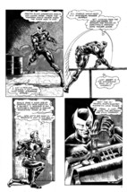 ORIGINAL ARTWORK - PROJECT NEWMAN #3 PAGE 06 - $914.23 MXN