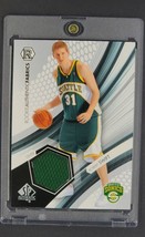 2004 2004-05 SP Authentic Rookie Game Used Fabrics #RAF-RS Robert Swift RC GU - £3.92 GBP