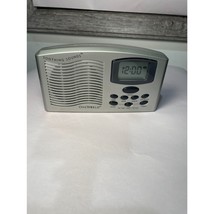 One World Soothing Sounds.  Digital Clock.  Alarm.  Sound Machine.  Tested. - £4.41 GBP