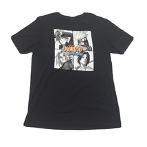 VTG 2002 Naruto Shippuden Shonen Jump Anime Cartoon T-Shirt Men&#39;s Size Large - £23.08 GBP